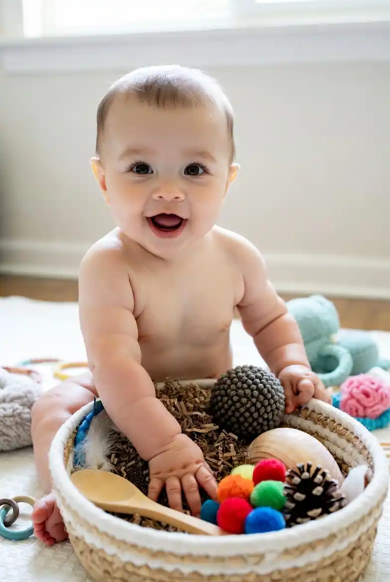 Sensory Basket