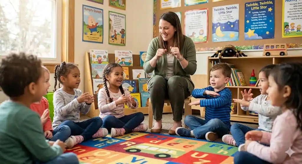 Singing and Nursery Rhymes