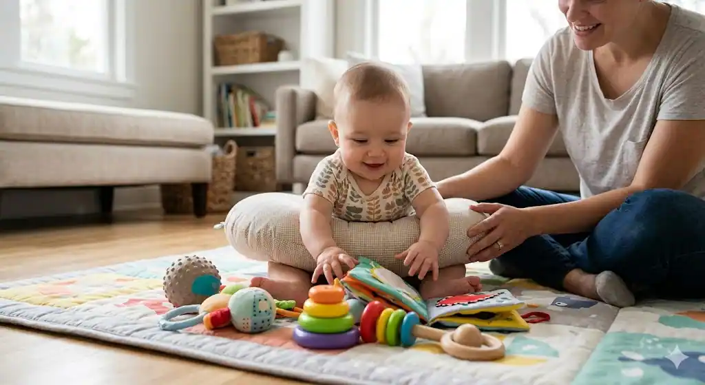 Supported Sitting Play