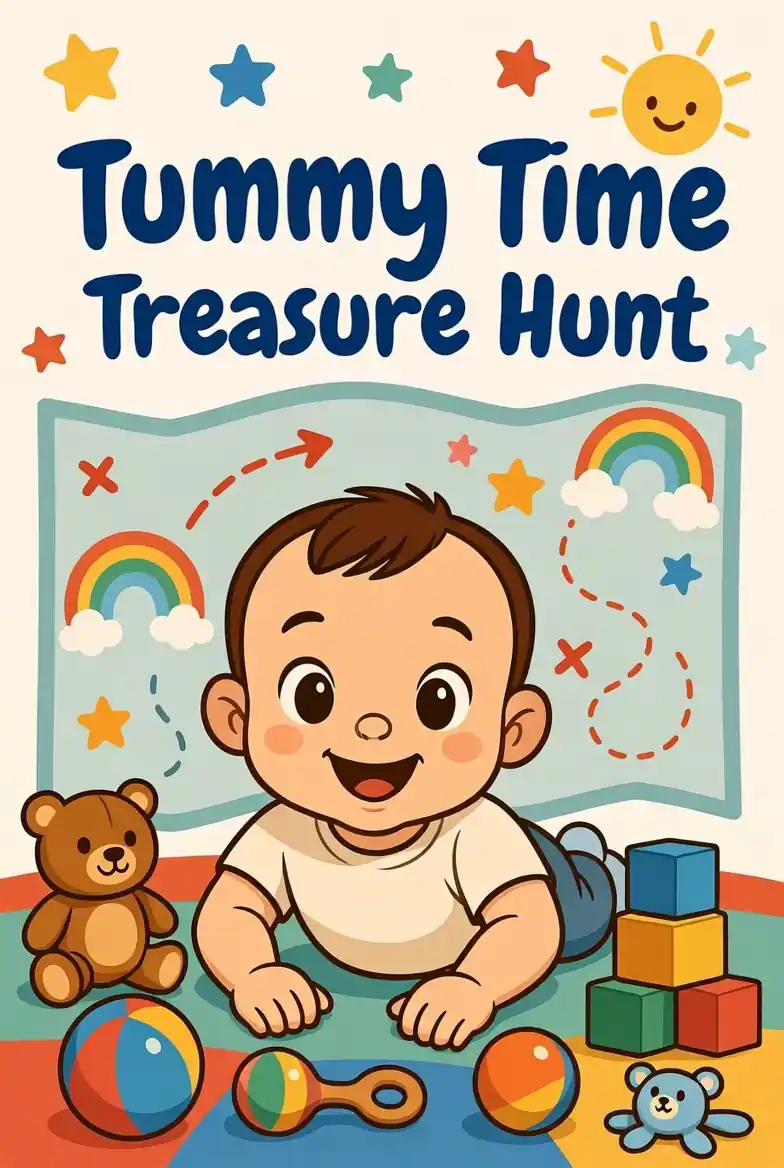 Tummy Time Treasure Hunt